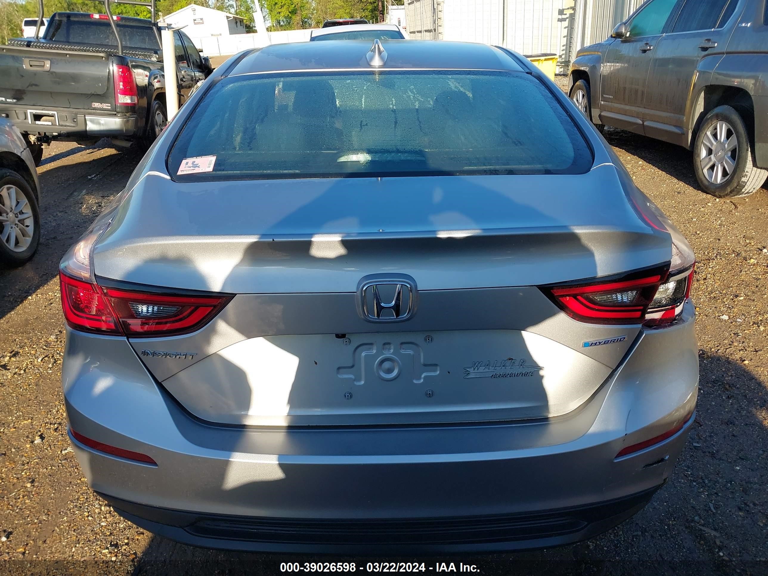 Photo 15 VIN: 19XZE4F57NE016116 - HONDA INSIGHT 