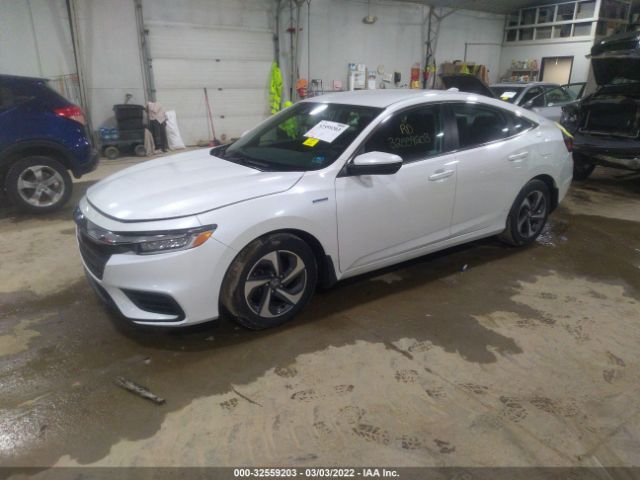 Photo 1 VIN: 19XZE4F58KE000485 - HONDA INSIGHT 