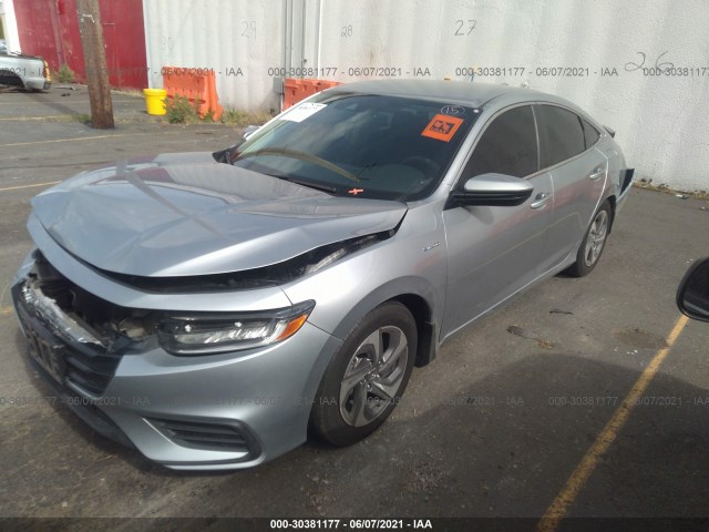 Photo 1 VIN: 19XZE4F58KE014807 - HONDA INSIGHT 