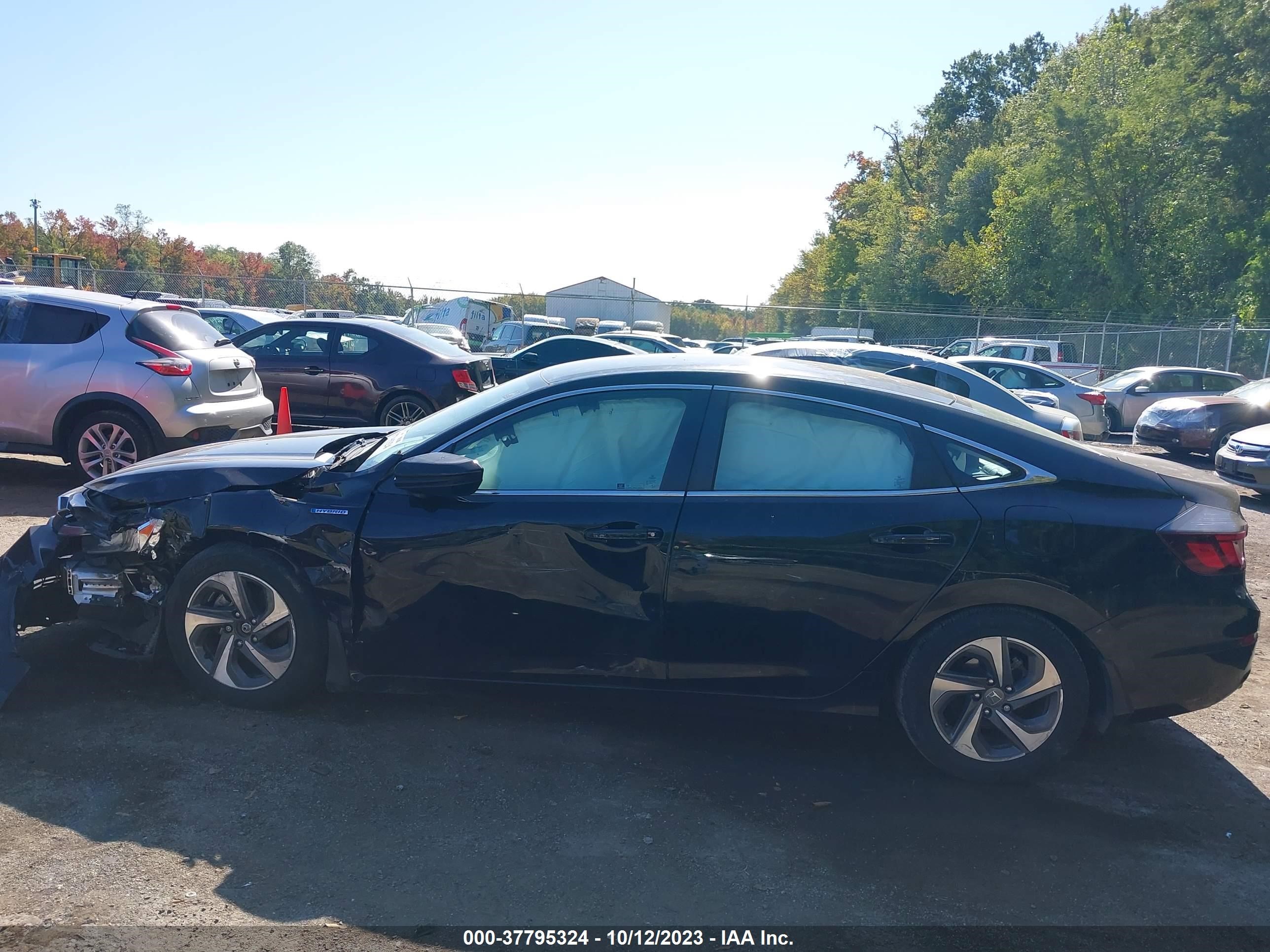 Photo 13 VIN: 19XZE4F58KE017304 - HONDA INSIGHT 