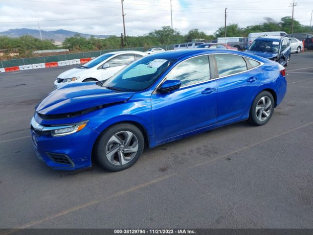 Photo 1 VIN: 19XZE4F58KE021076 - HONDA INSIGHT 