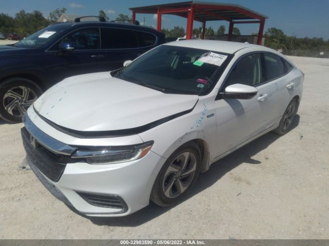 Photo 1 VIN: 19XZE4F58KE024298 - HONDA INSIGHT 