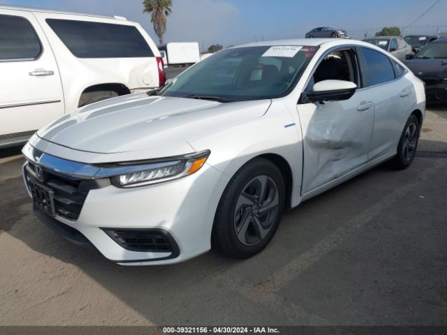 Photo 1 VIN: 19XZE4F58LE000763 - HONDA INSIGHT 