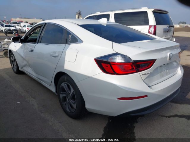 Photo 2 VIN: 19XZE4F58LE000763 - HONDA INSIGHT 