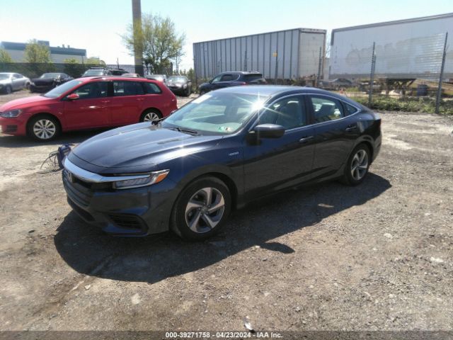 Photo 1 VIN: 19XZE4F58LE008023 - HONDA INSIGHT 