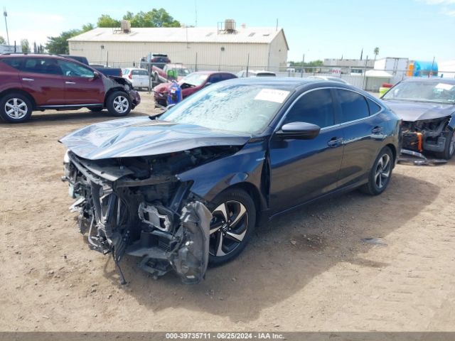 Photo 1 VIN: 19XZE4F58ME004572 - HONDA INSIGHT 