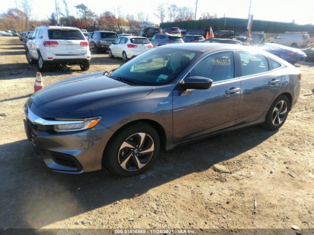 Photo 1 VIN: 19XZE4F58ME005236 - HONDA INSIGHT 