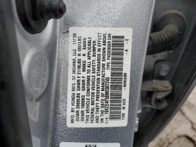 Photo 11 VIN: 19XZE4F58ME007245 - HONDA INSIGHT 