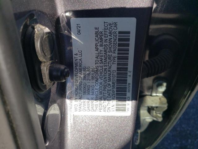 Photo 12 VIN: 19XZE4F58ME010713 - HONDA INSIGHT 