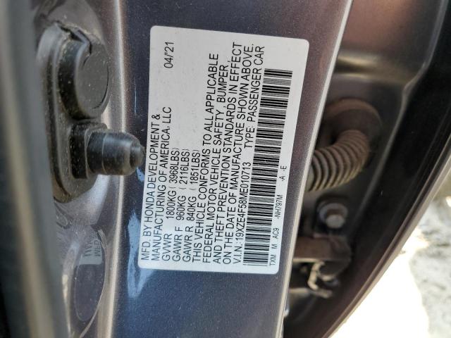 Photo 11 VIN: 19XZE4F58ME010713 - HONDA INSIGHT 