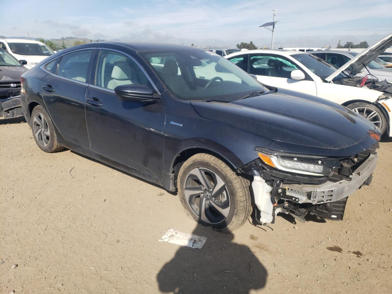 Photo 3 VIN: 19XZE4F58NE000359 - HONDA INSIGHT 