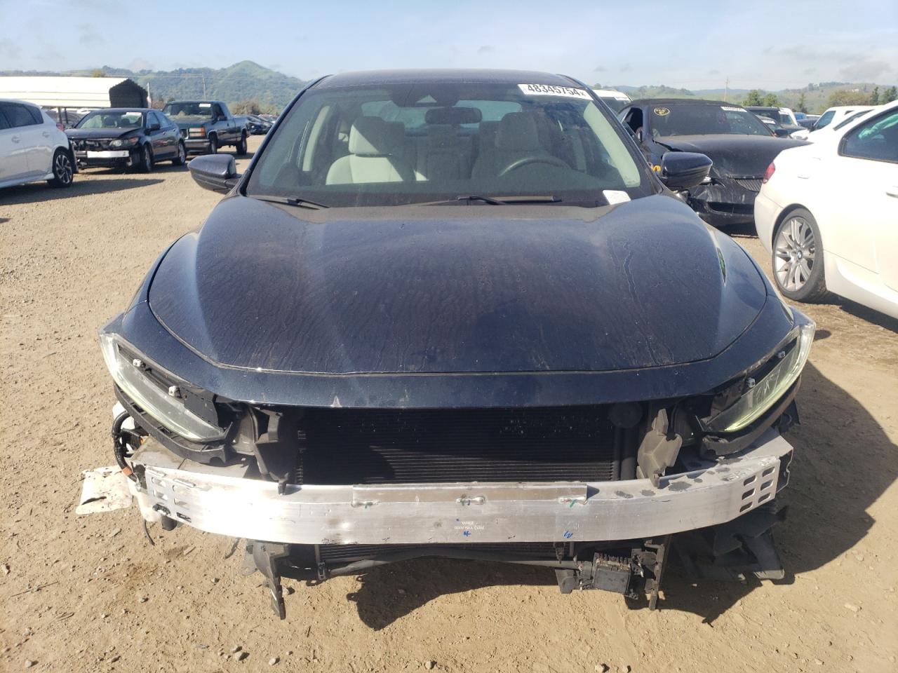 Photo 4 VIN: 19XZE4F58NE000359 - HONDA INSIGHT 