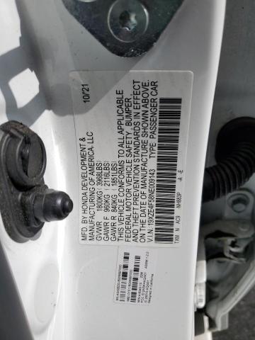 Photo 11 VIN: 19XZE4F58NE009143 - HONDA INSIGHT 