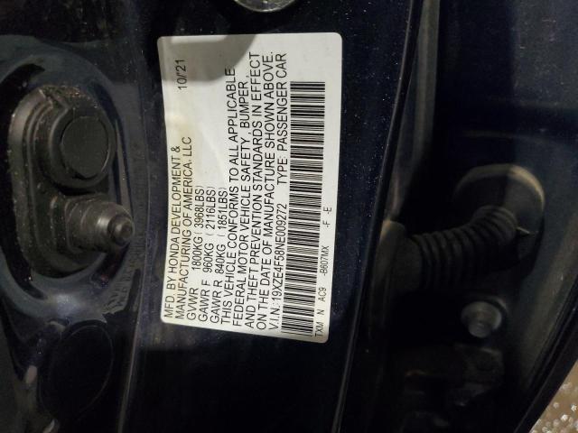 Photo 11 VIN: 19XZE4F58NE009272 - HONDA INSIGHT EX 