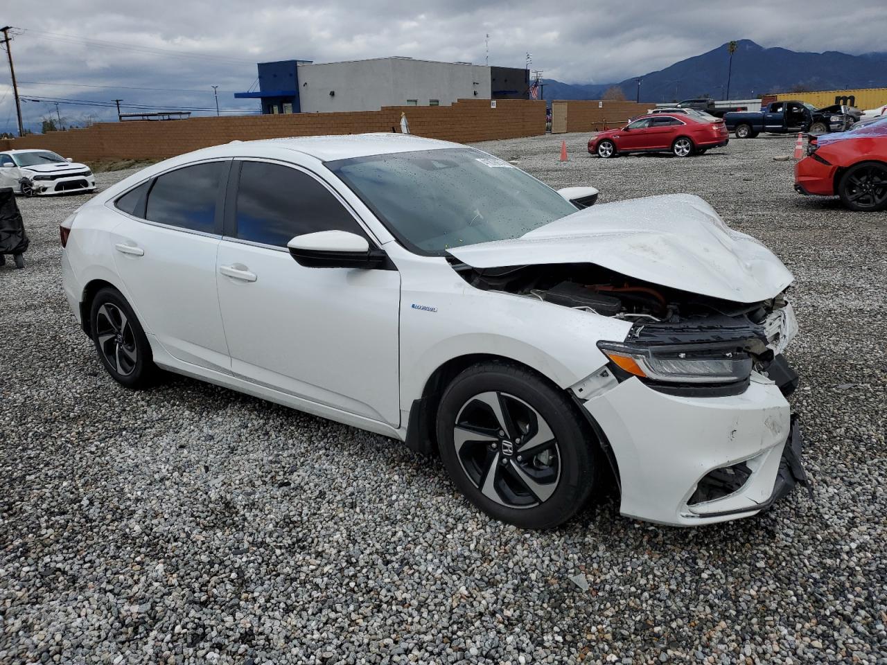 Photo 3 VIN: 19XZE4F58NE011216 - HONDA INSIGHT 