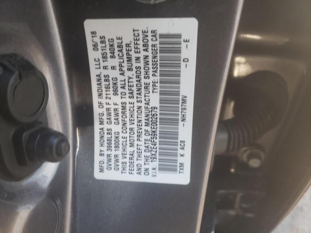 Photo 11 VIN: 19XZE4F59KE002679 - HONDA INSIGHT 