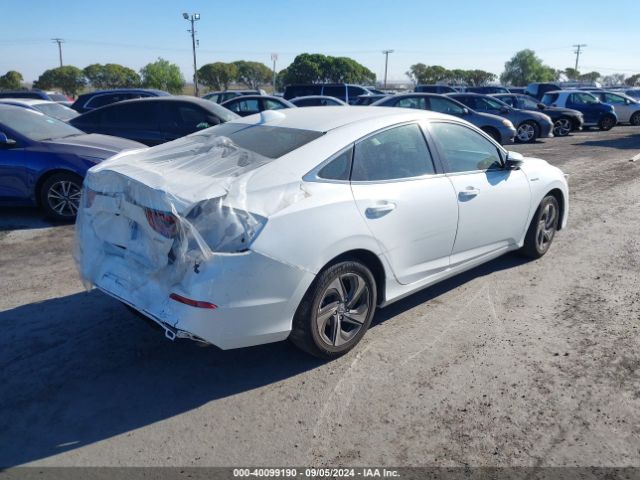 Photo 3 VIN: 19XZE4F59KE006361 - HONDA INSIGHT 