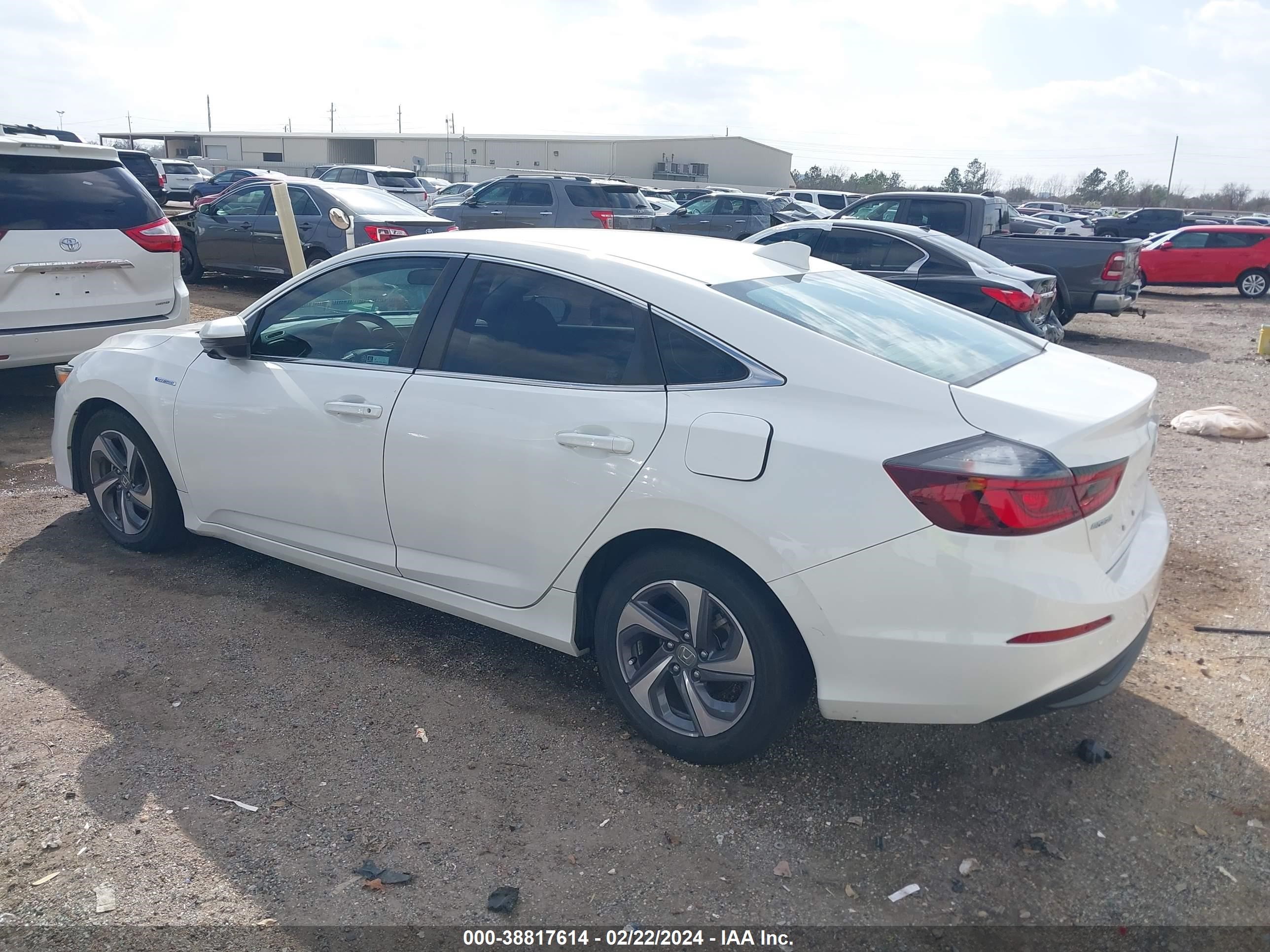 Photo 13 VIN: 19XZE4F59KE008837 - HONDA INSIGHT 