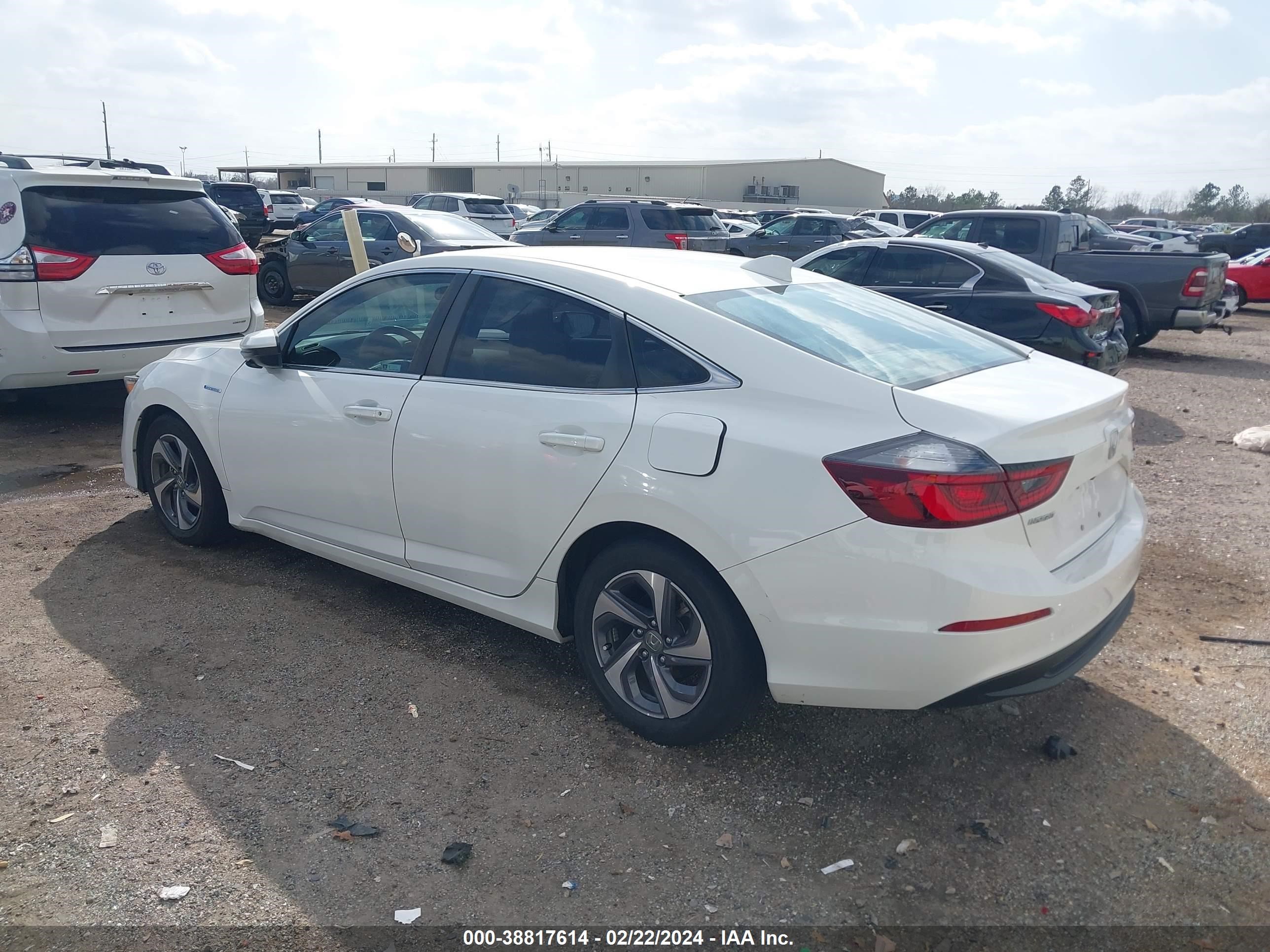 Photo 2 VIN: 19XZE4F59KE008837 - HONDA INSIGHT 