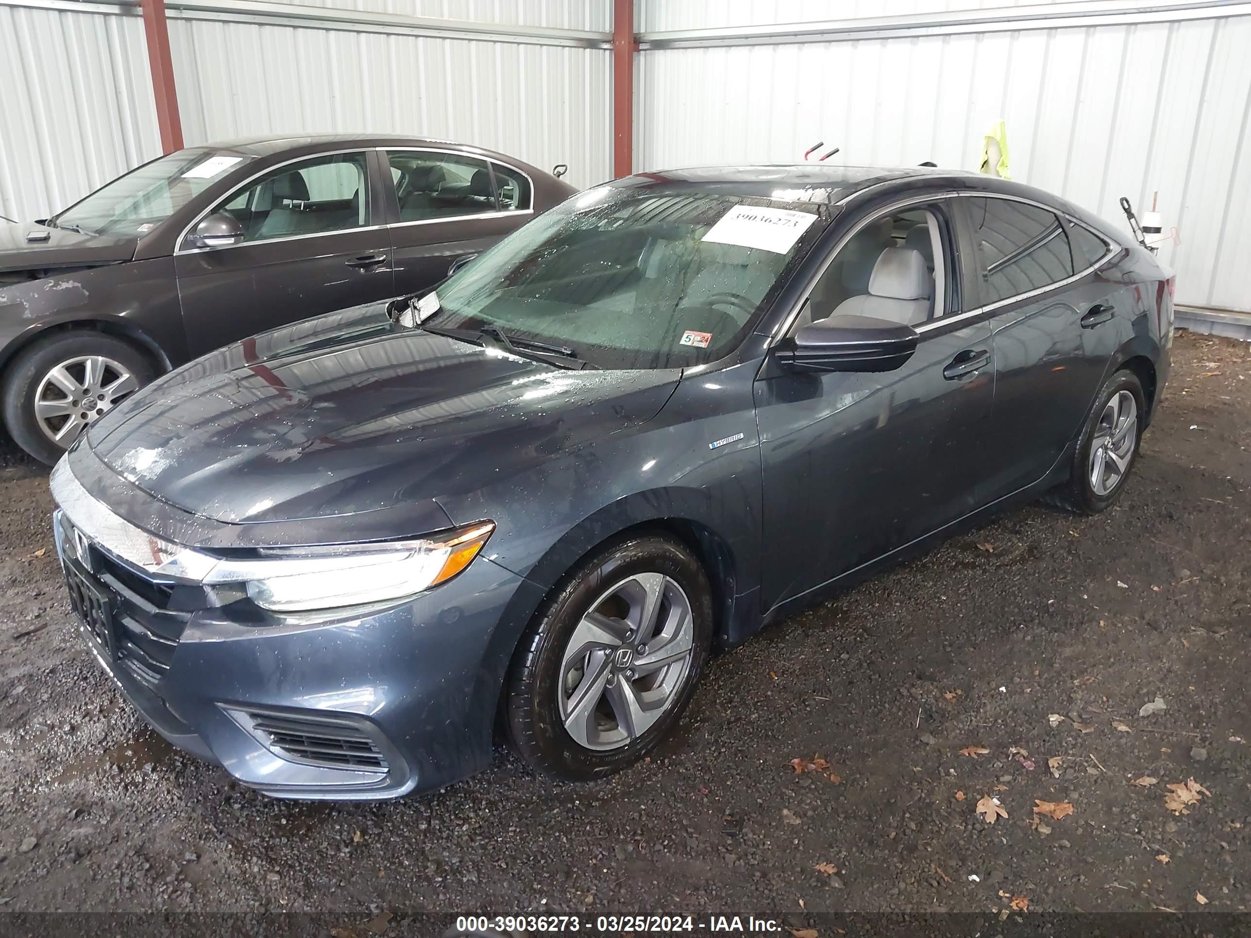 Photo 1 VIN: 19XZE4F59KE013309 - HONDA INSIGHT 