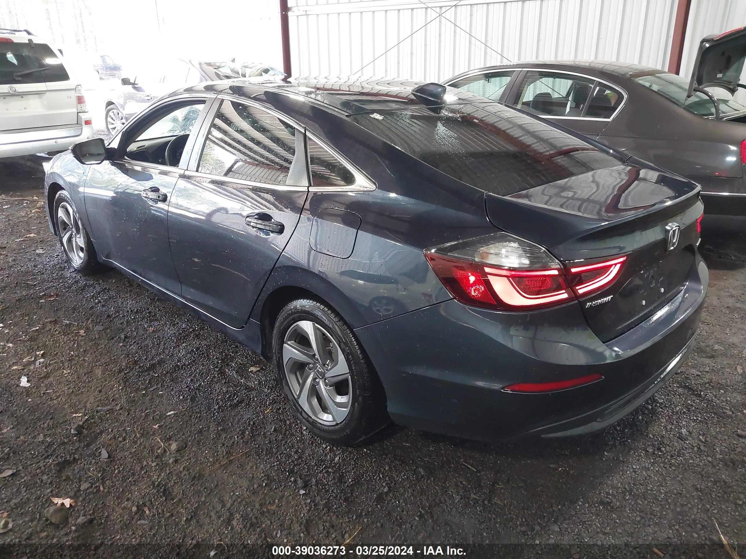 Photo 2 VIN: 19XZE4F59KE013309 - HONDA INSIGHT 