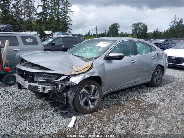 Photo 1 VIN: 19XZE4F59KE016291 - HONDA INSIGHT 