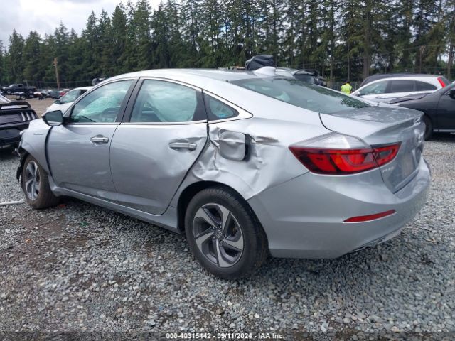 Photo 2 VIN: 19XZE4F59KE016291 - HONDA INSIGHT 