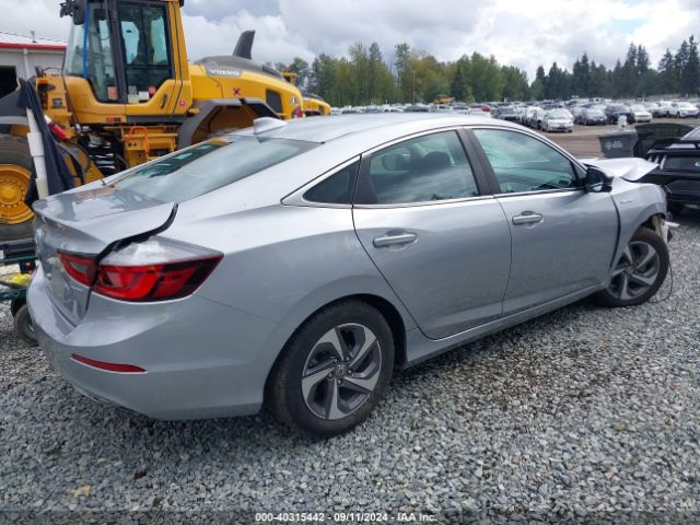 Photo 3 VIN: 19XZE4F59KE016291 - HONDA INSIGHT 