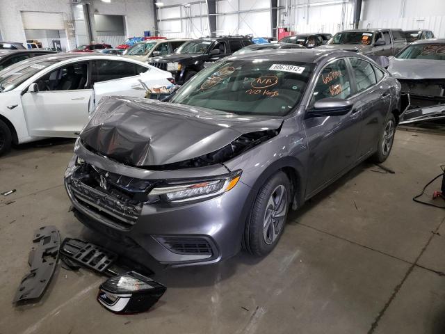 Photo 1 VIN: 19XZE4F59KE018283 - HONDA INSIGHT EX 