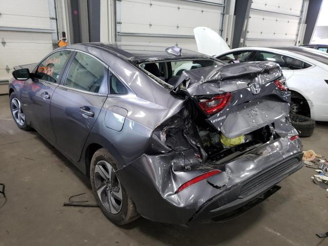 Photo 2 VIN: 19XZE4F59KE018283 - HONDA INSIGHT EX 