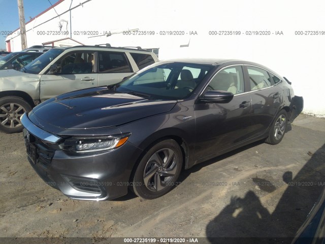 Photo 1 VIN: 19XZE4F59KE033401 - HONDA INSIGHT 