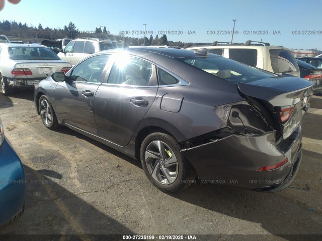 Photo 2 VIN: 19XZE4F59KE033401 - HONDA INSIGHT 