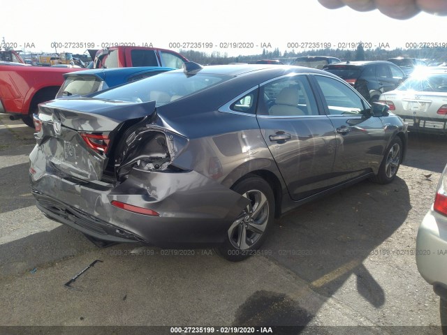 Photo 3 VIN: 19XZE4F59KE033401 - HONDA INSIGHT 