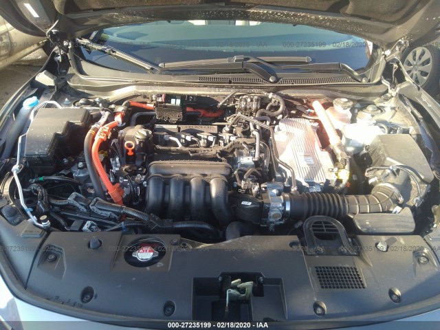 Photo 9 VIN: 19XZE4F59KE033401 - HONDA INSIGHT 