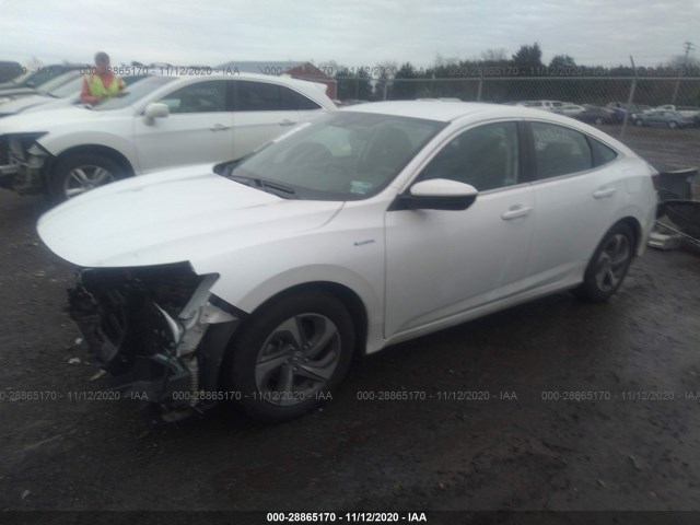 Photo 1 VIN: 19XZE4F59LE000187 - HONDA INSIGHT 