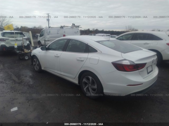 Photo 2 VIN: 19XZE4F59LE000187 - HONDA INSIGHT 