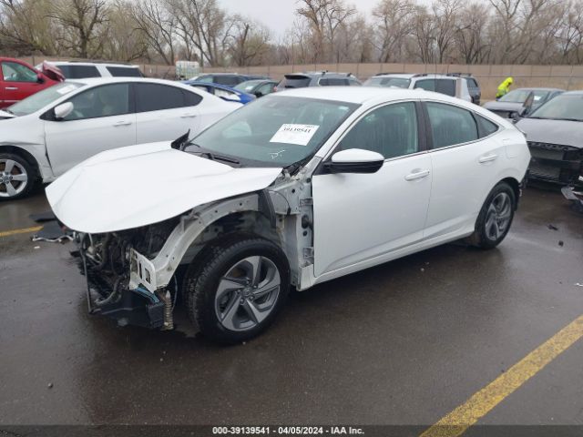 Photo 1 VIN: 19XZE4F59LE000206 - HONDA INSIGHT 