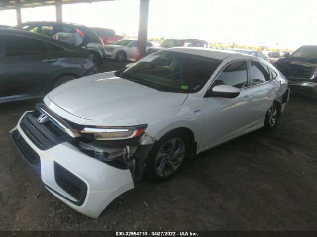 Photo 1 VIN: 19XZE4F59LE003963 - HONDA INSIGHT 