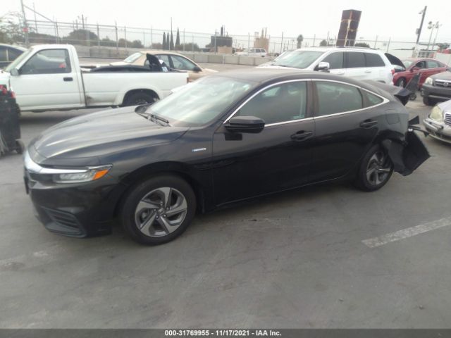 Photo 1 VIN: 19XZE4F59LE005552 - HONDA INSIGHT 