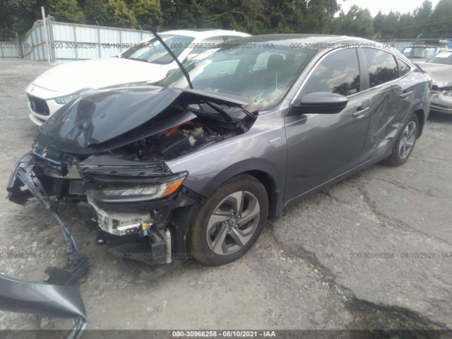 Photo 1 VIN: 19XZE4F59LE007429 - HONDA INSIGHT 