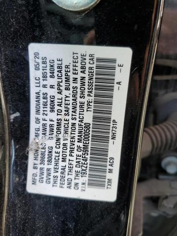 Photo 11 VIN: 19XZE4F59ME000580 - HONDA INSIGHT EX 