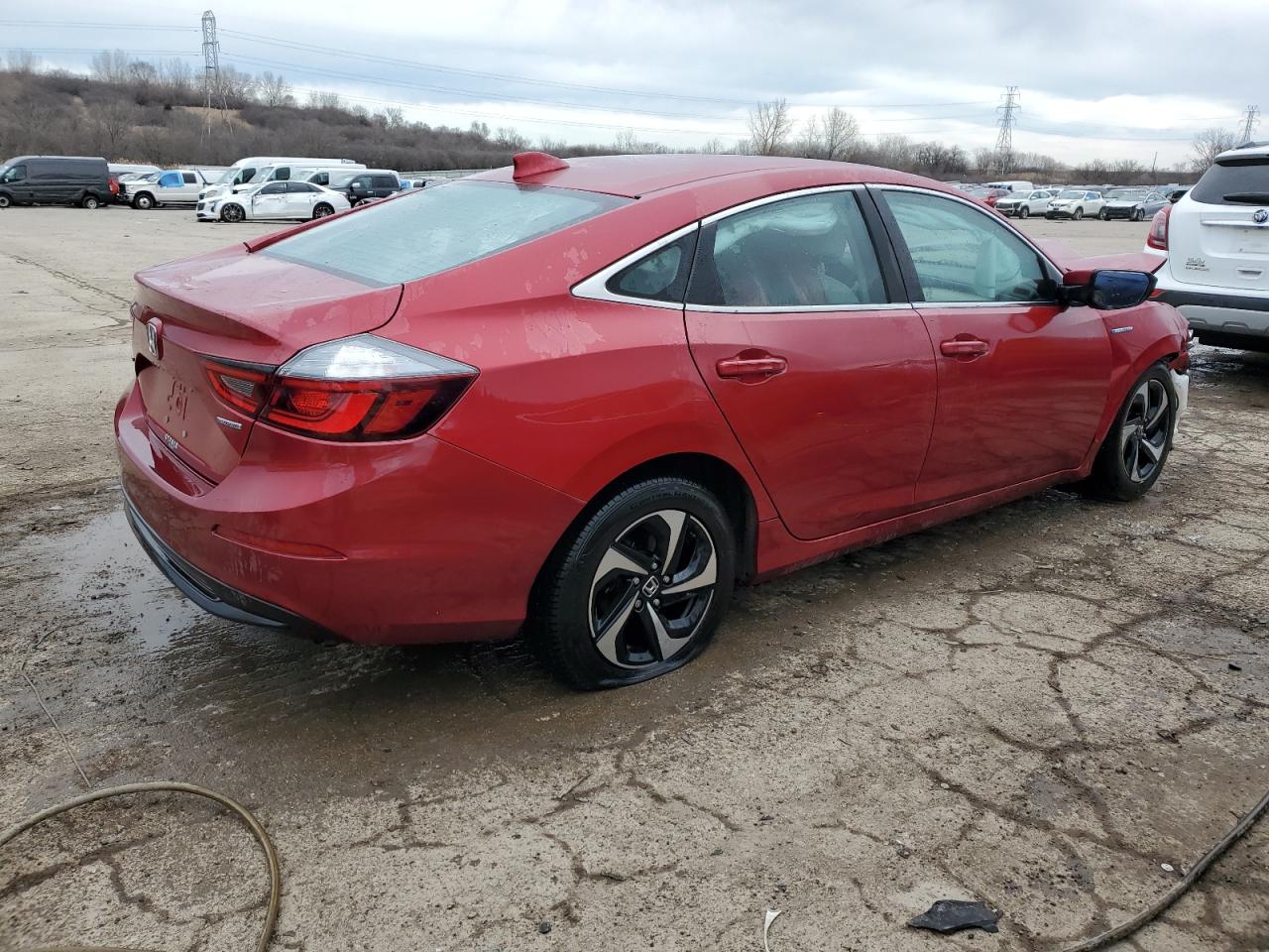 Photo 2 VIN: 19XZE4F59ME000868 - HONDA INSIGHT 