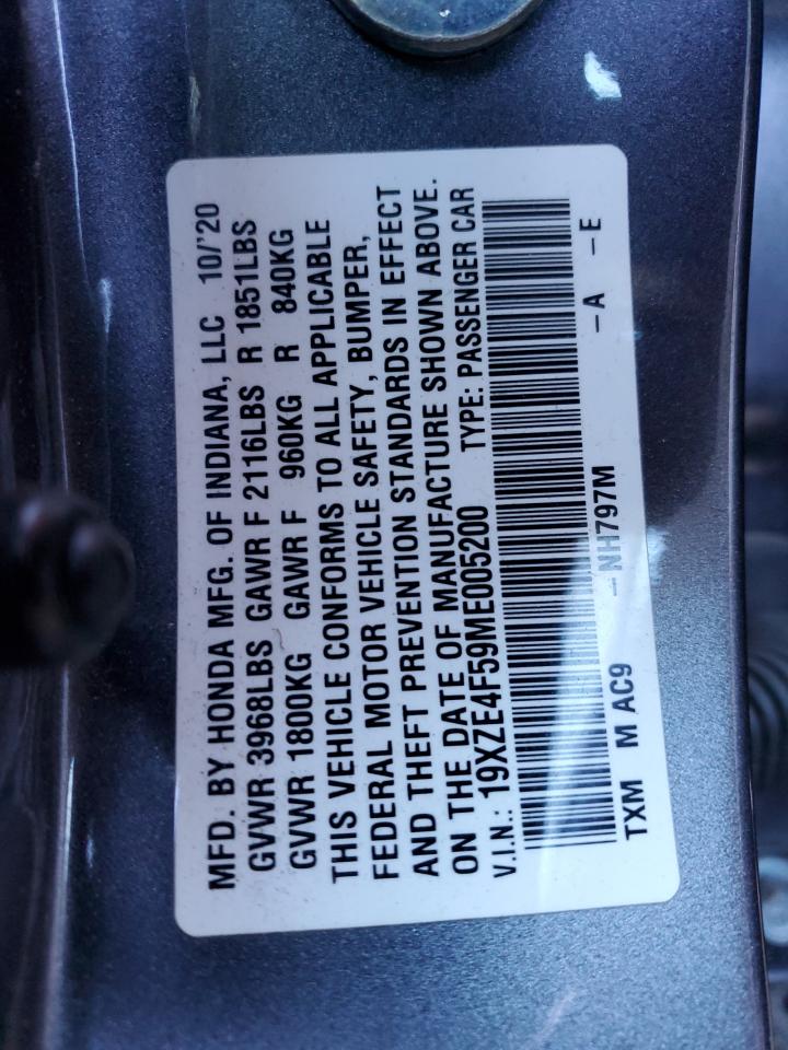 Photo 11 VIN: 19XZE4F59ME005200 - HONDA INSIGHT 