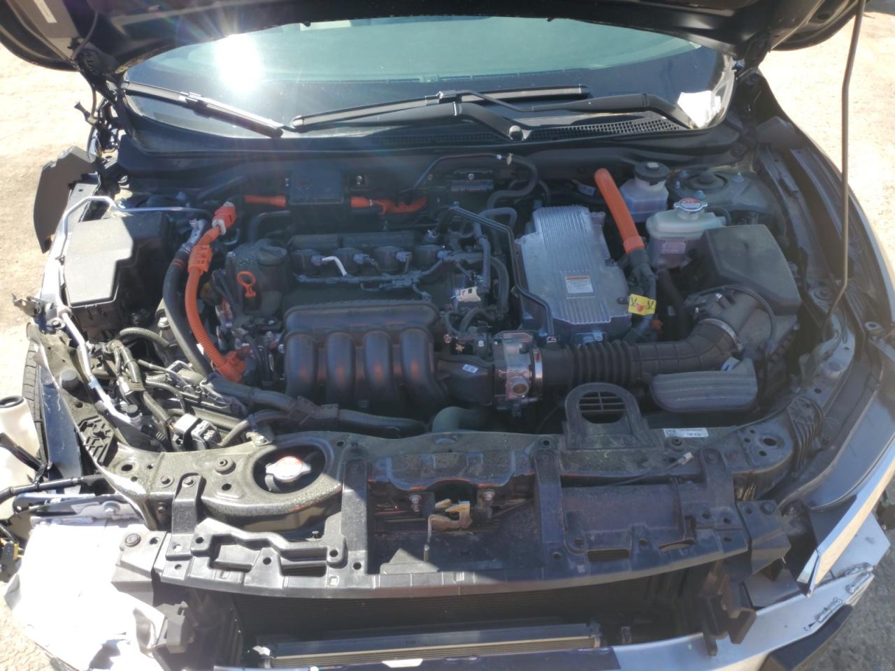 Photo 10 VIN: 19XZE4F59ME005889 - HONDA INSIGHT 