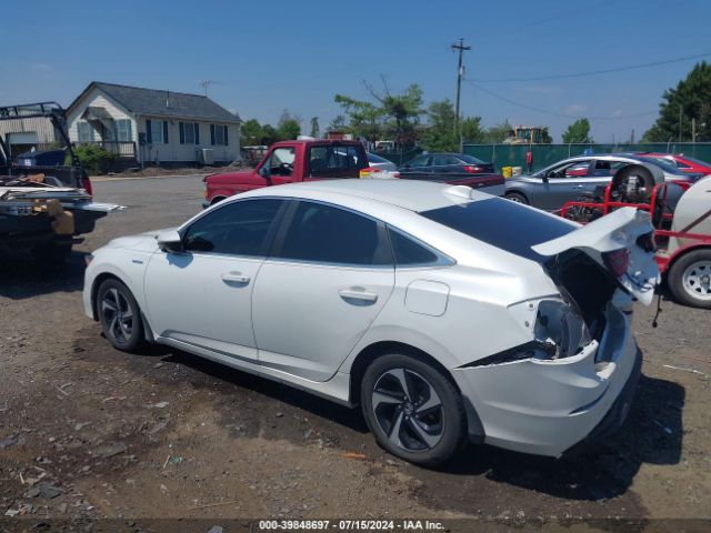 Photo 2 VIN: 19XZE4F59ME008923 - HONDA INSIGHT 