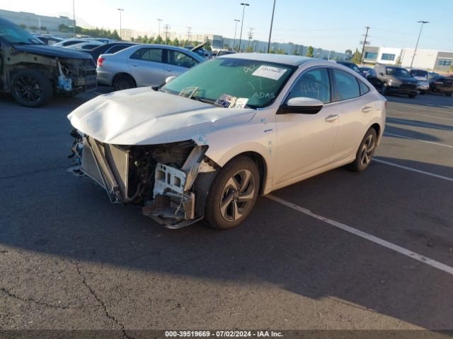 Photo 1 VIN: 19XZE4F59ME009814 - HONDA INSIGHT 