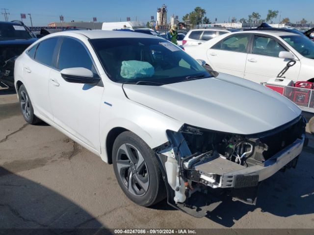 Photo 0 VIN: 19XZE4F59NE002346 - HONDA INSIGHT 