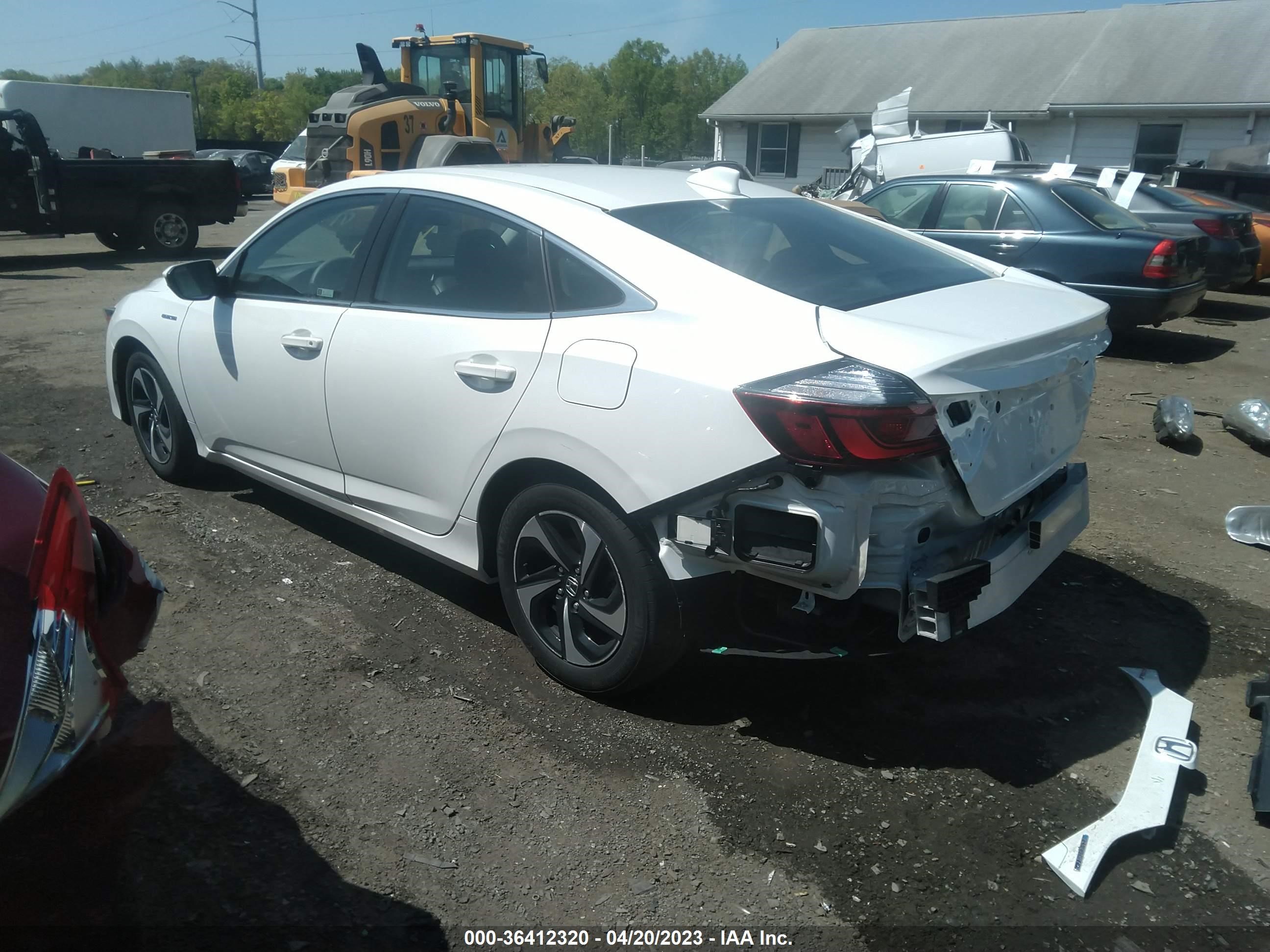 Photo 2 VIN: 19XZE4F59NE007417 - HONDA INSIGHT 