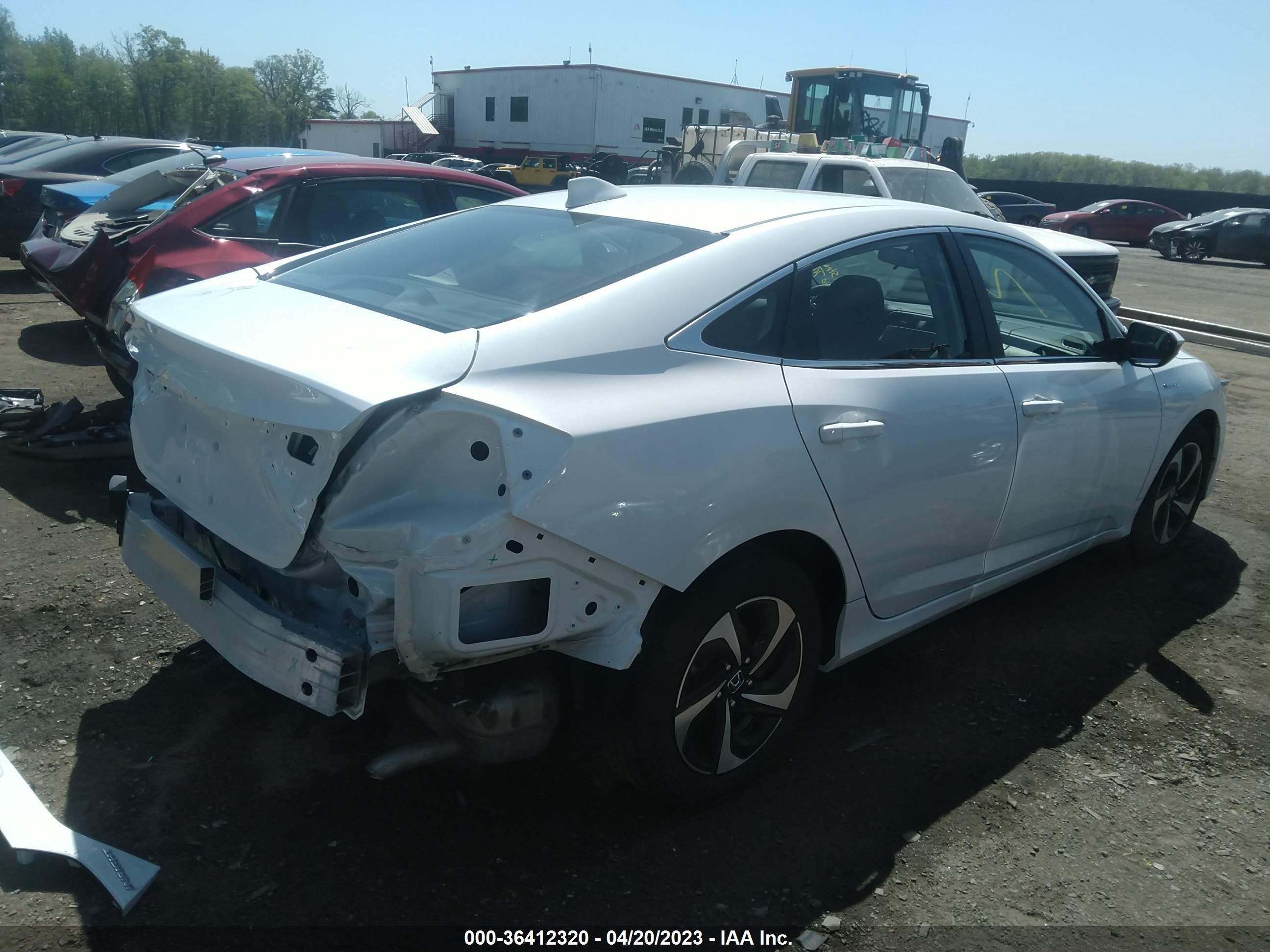 Photo 3 VIN: 19XZE4F59NE007417 - HONDA INSIGHT 