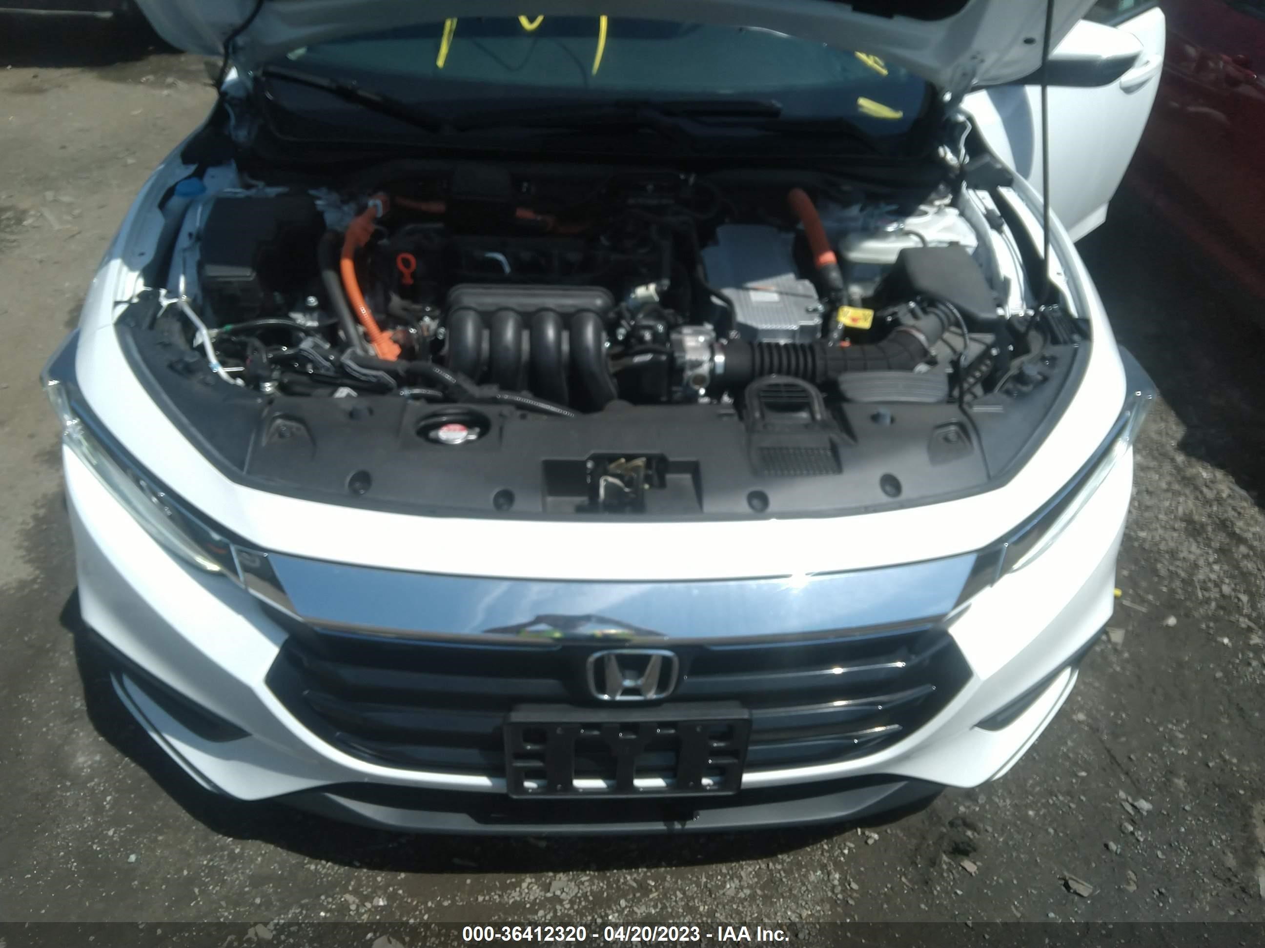 Photo 9 VIN: 19XZE4F59NE007417 - HONDA INSIGHT 